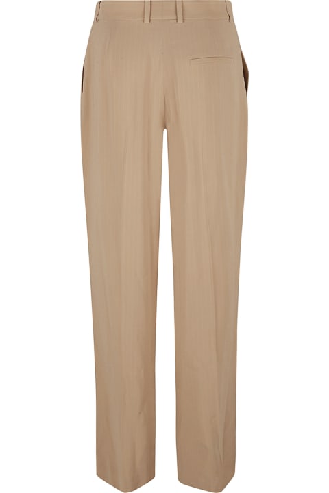 Loro Piana Clothing for Women Loro Piana Straight Concealed Trousers