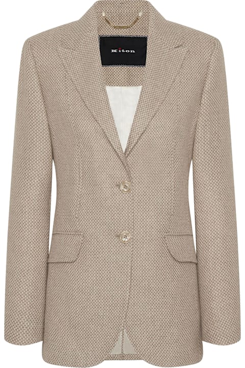 Kiton Coats & Jackets for Women Kiton Jacket Cashmere