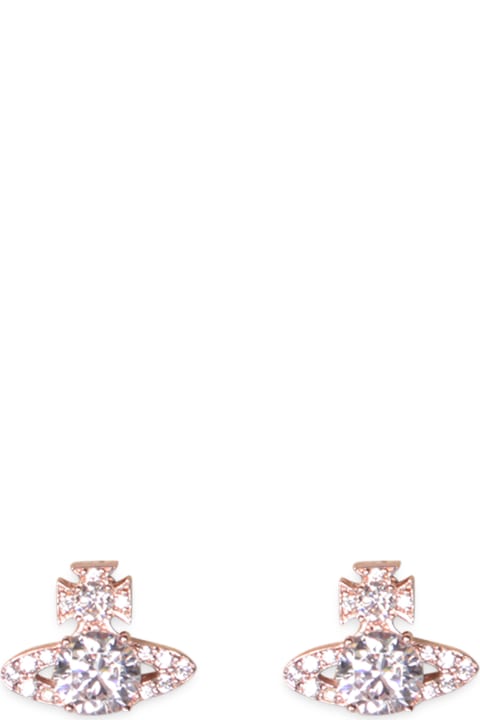 Vivienne Westwood Jewelry for Women Vivienne Westwood Ismene Gold/pink/white Earrings