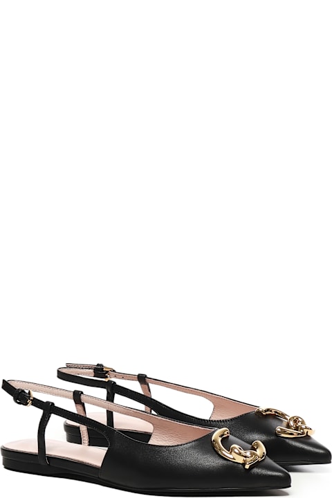 Coccinelle for Kids Coccinelle C-me Smooth Ballet Flats