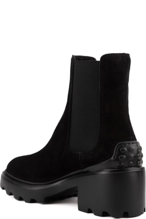Tod's Boots for Women Tod's Suede Chelsea Boots