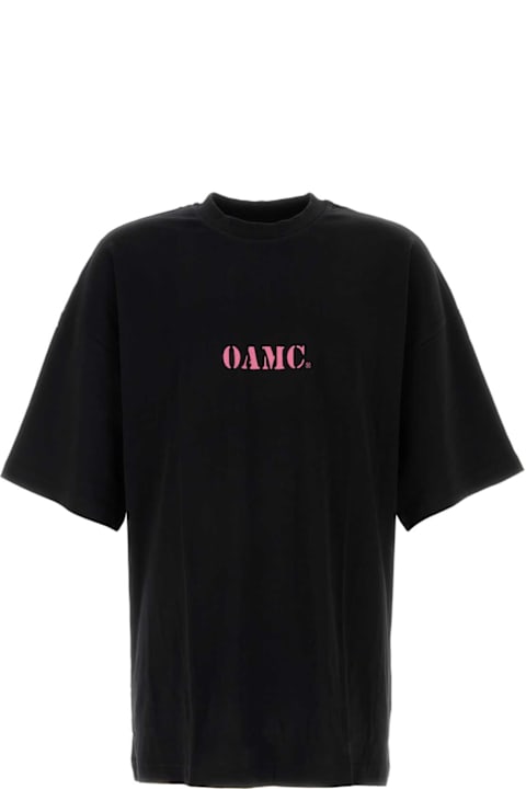 OAMC Men OAMC Black Cotton T-shirt