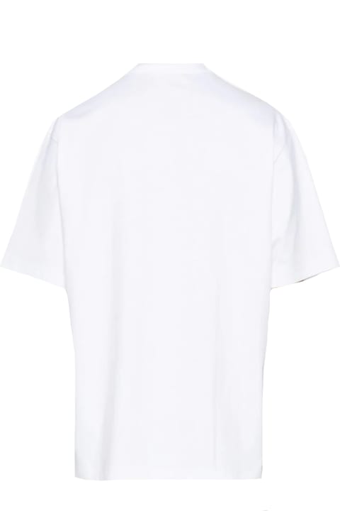 ウィメンズ Axel Arigatoのトップス Axel Arigato White Cotton T-shirt