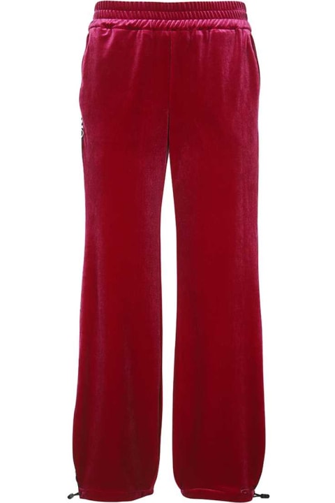 Homeware Versace Jeans Couture Velvet Trousers