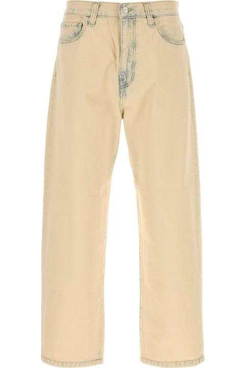 Homeware Carhartt Cream Denim Landon Jeans
