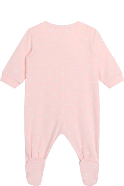 Givenchy for Baby Girls Givenchy Romper With Print
