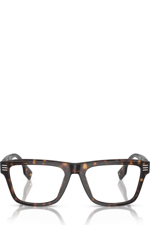 メンズ Burberry Eyewearのアイウェア Burberry Eyewear Be2387 Dark Havana Glasses