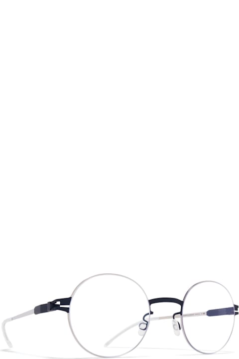 Mykita لـ Kids Mykita Lova - Silver / Indigo Rx Glasses