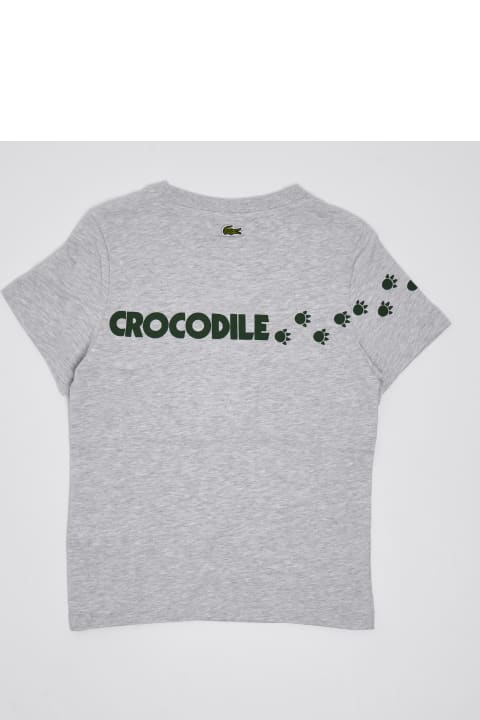ガールズ LacosteのTシャツ＆ポロシャツ Lacoste T-shirt T-shirt