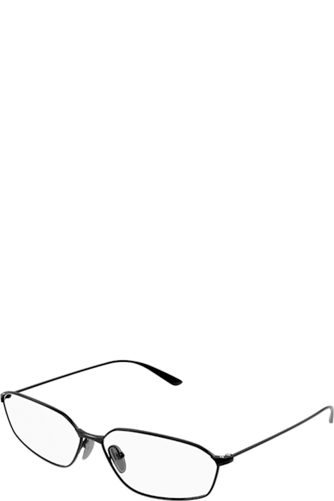 Balenciaga Eyewear for Kids Balenciaga Eyewear Balenciaga Bb0453o Linea Everyday 002 Black Glasses