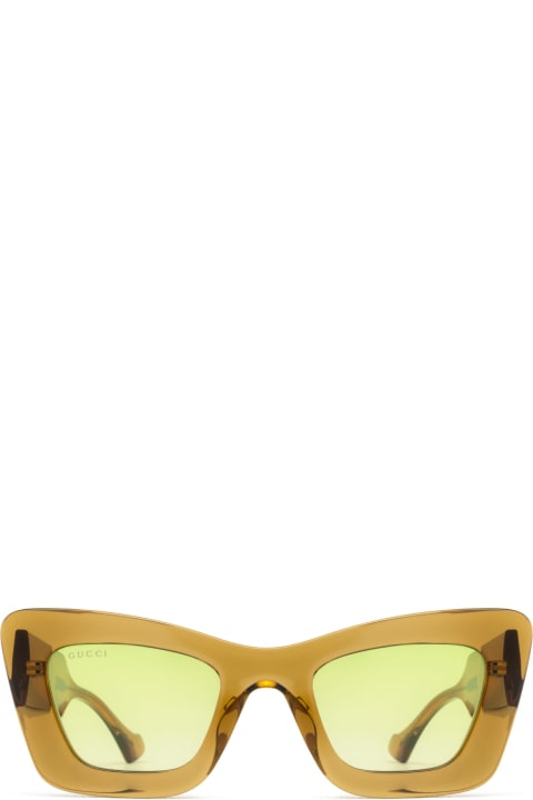 Fashion for Women Gucci Eyewear Gg1552s Brown Sunglasses
