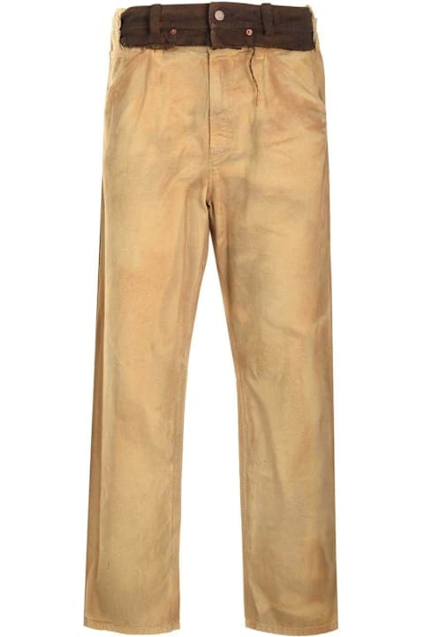 Magliano لـ Men Magliano Togliatti Super Belted Pants