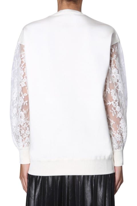 Fleeces & Tracksuits Sale for Women Givenchy Lace Sleeves Jumper
