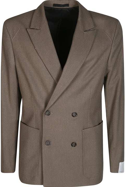 Paolo Pecora Clothing for Men Paolo Pecora Double-breasted Jacket