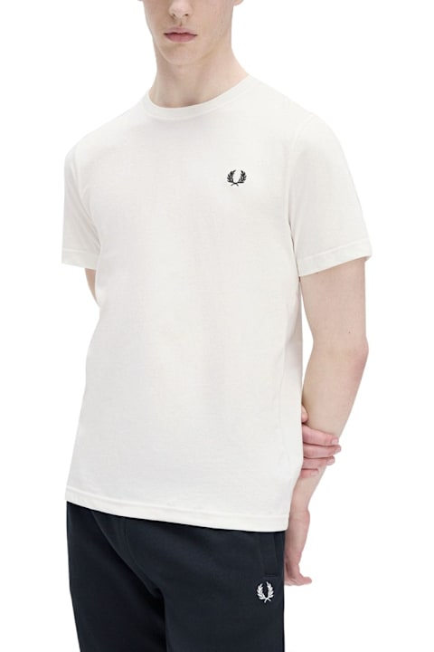 Fred Perry Topwear for Men Fred Perry T-shirt With Logo