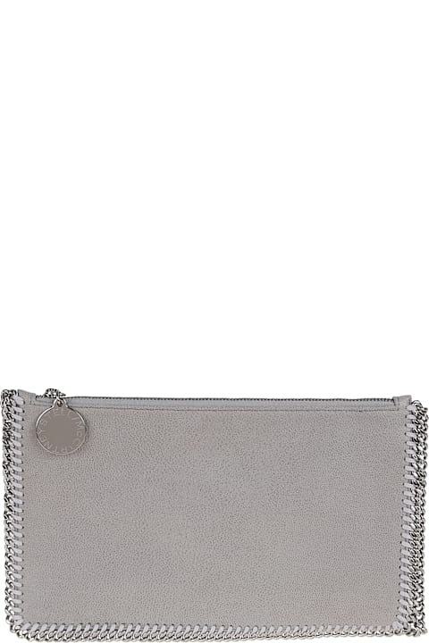 حقائب كلاتش لـ السيدات Stella McCartney Falabella Shaggy Deer Pouch Bag