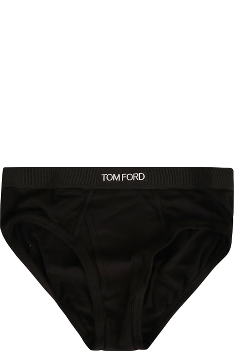 Underwear for Men Tom Ford Logo Waist Briefs