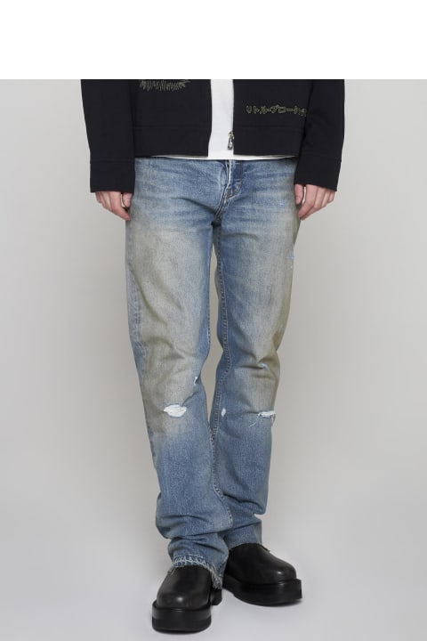 Burnt Flare Jeans