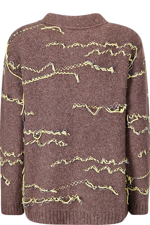 Stefano Mortari Clothing for Women Stefano Mortari Cardigan Lana Lavorato