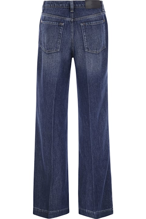 Homeware 7 For All Mankind Modern Dojo Tailorless - High Waisted Flared Jeans