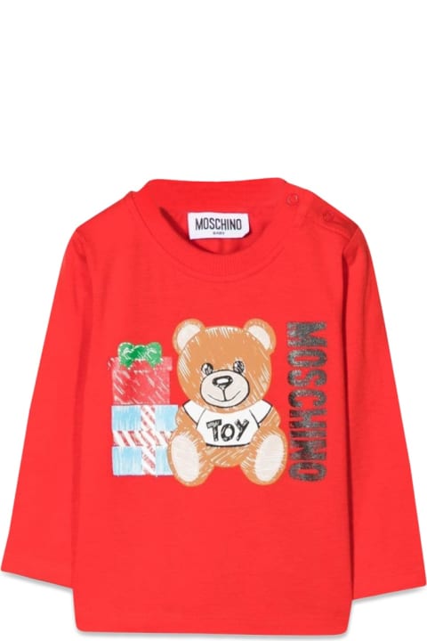 Moschino T-Shirts & Polo Shirts for Girls Moschino T-shirt M/l Teddy Bear Gifts