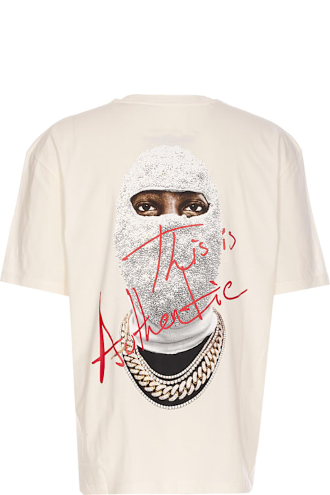 ih nom uh nit Clothing for Men ih nom uh nit Authentic Mask T-shirt