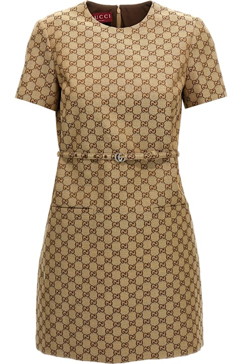 ウィメンズ Gucciのワンピース＆ドレス Gucci 'gg' Dress