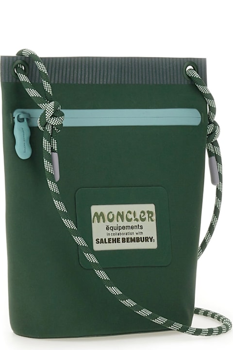 Moncler حقائب لـ القسم الرجالي Moncler 'amoeba By Salehe Bembury' Clutch Bag