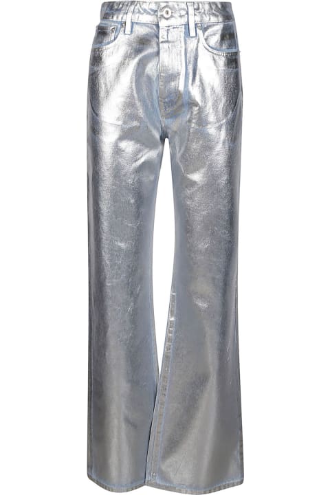 Jeans for Women Paco Rabanne Metallic Pant