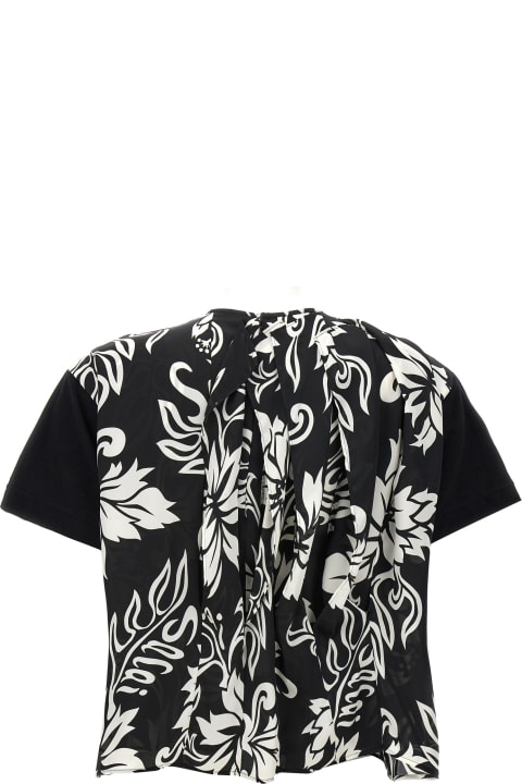 ウィメンズ新着アイテム Sacai Floral Print T-shirt