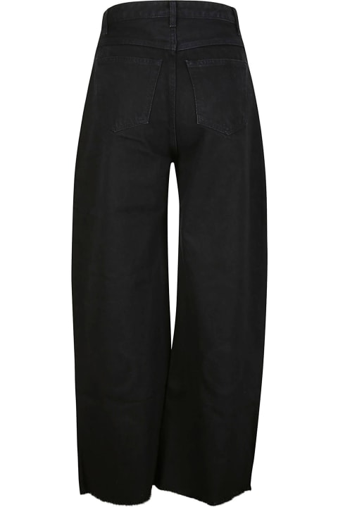 Boyfriend Trousers With Big Eyelet
