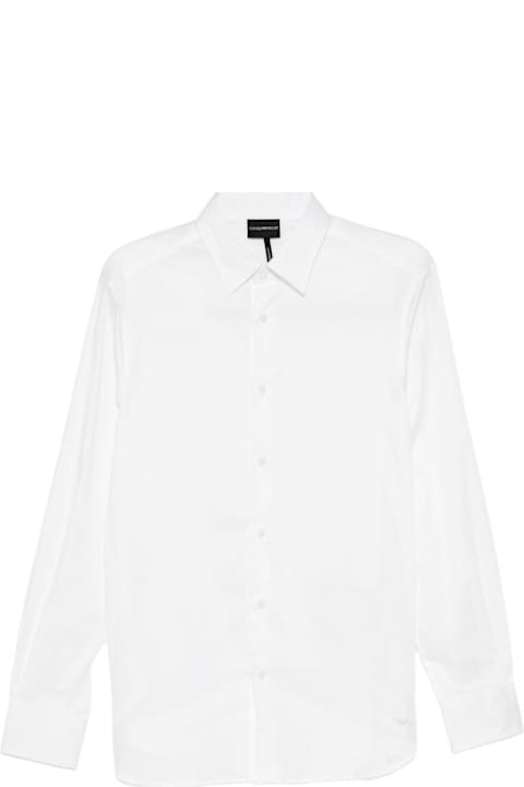 أدوات منزلية Emporio Armani Cotton Shirt