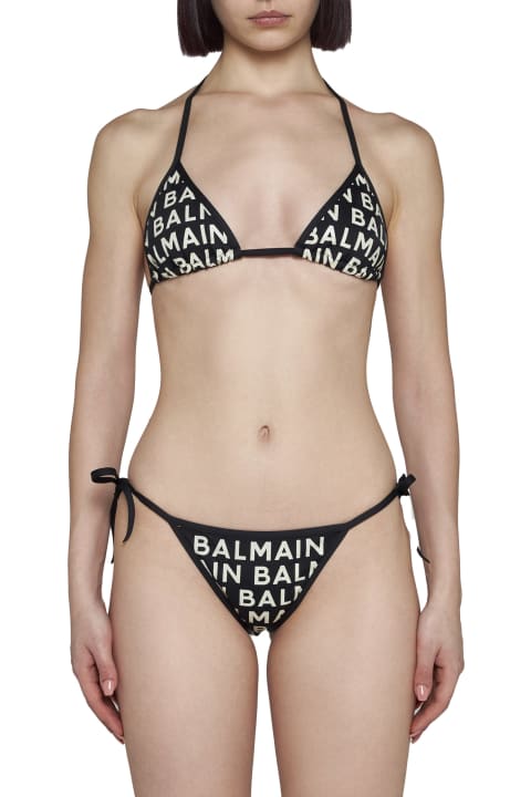 Balmain Swimwear for Women Balmain Swimwear