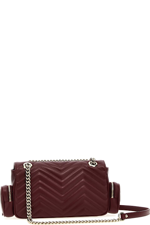 Homeware Gucci 'marmont' Small Shoulder Bag
