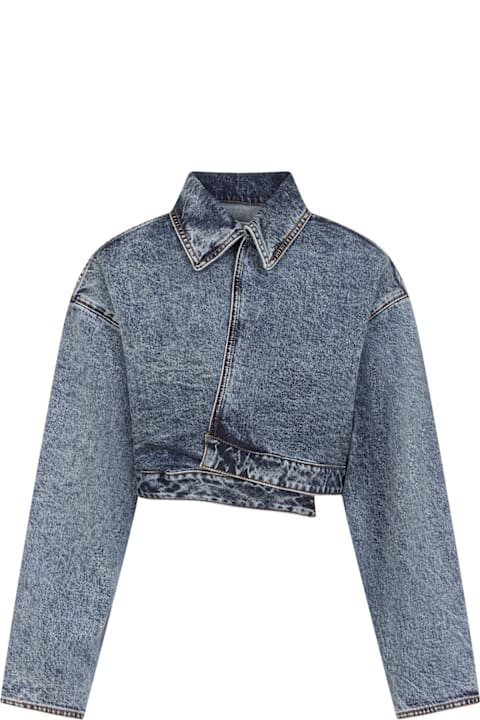 Coats & Jackets for Women Alaia Alaïa Spiral Jacket