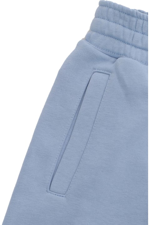 Givenchy Sale for Kids Givenchy Light Blue Shorts