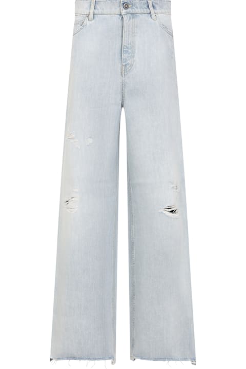 Jeans for Women Golden Goose Lived-in Effect Jeans