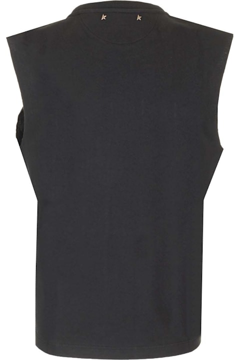 Golden Goose Embellished Top