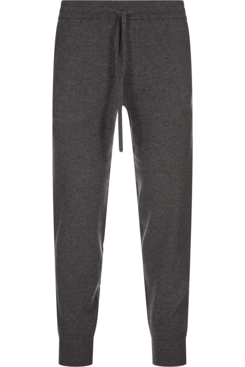 Vince Pants for Men Vince Slim Fit Joggers In Grey Knitwear