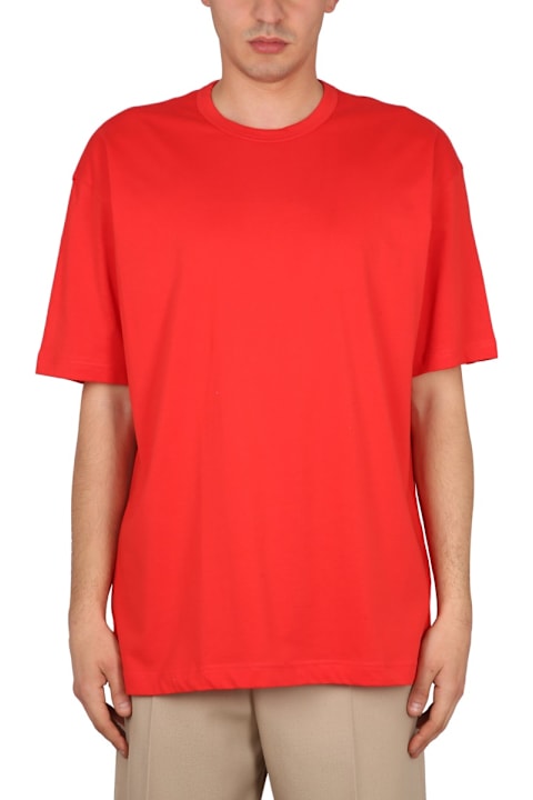 Clothing for Men Comme des Garçons Shirt T-shirt With Logo