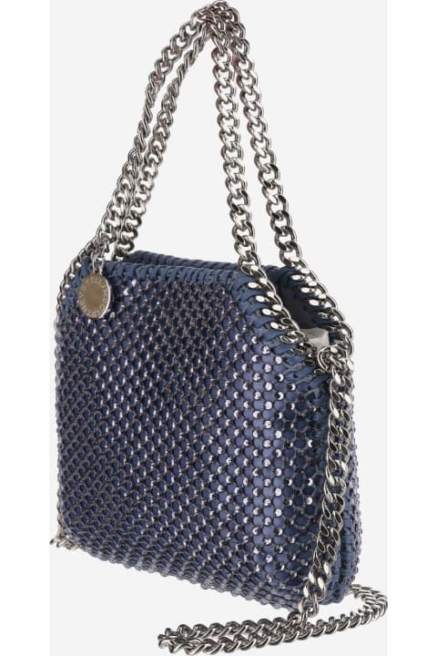 Stella McCartney Shoulder Bags for Women Stella McCartney Falabella Crystal Mesh Bag