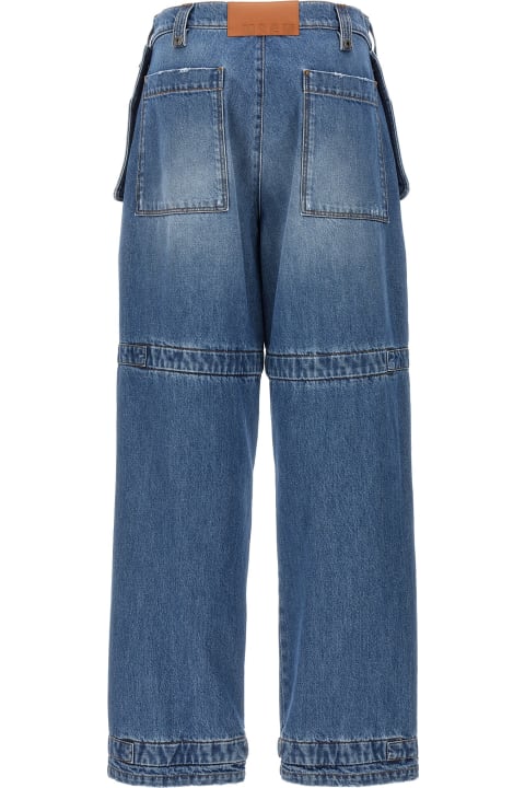 Jeans for Women MSGM Cargo Jeans