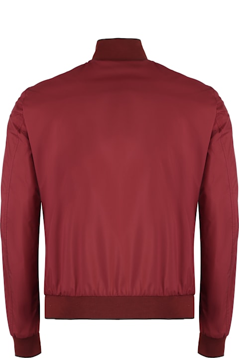 Moorer Clothing for Men Moorer Mezzano Bomber Jacket