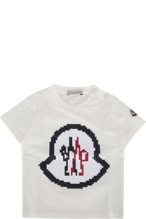 Sale for Baby Boys Moncler Ss T-shirt