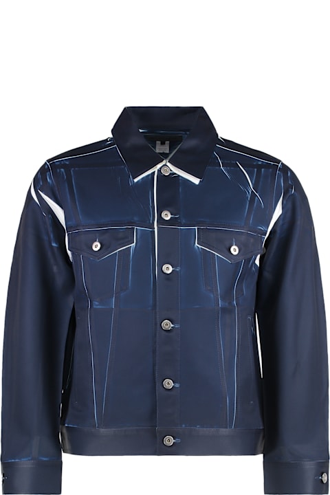 Comme des Garçons Shirt for Women Comme des Garçons Shirt Technical Fabric Overshirt