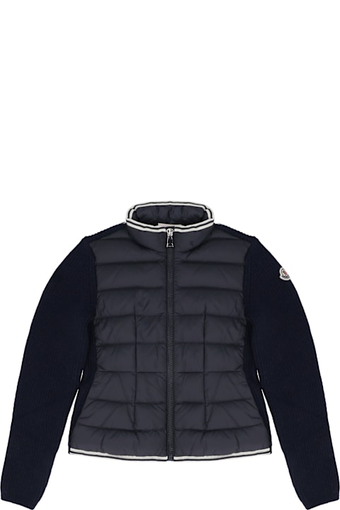 Homeware Moncler Cardigan With Padded Front Panel
