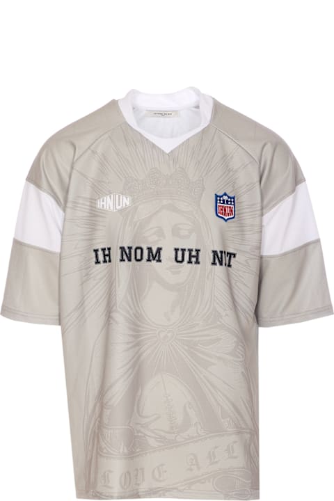 ih nom uh nit Clothing for Men ih nom uh nit Holy Mary Tecnhical T-shirt