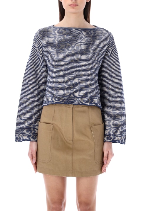 Fleeces & Tracksuits for Women Emporio Armani Cotton Sweater