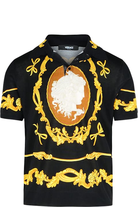 Versace for Men Versace Black Evening Shirt