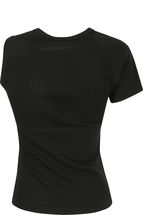 Juun.J Clothing for Women Juun.J Unbalanced Short Sleeve T-shirt